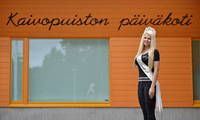 Kaivopuiston päiväkoti on nykyaikainen ja toimiva paikka jossa oli ilo vierailla