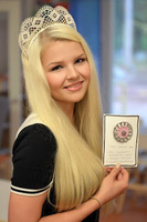 Lapset olivat askarrelleet Jennille kortin <3