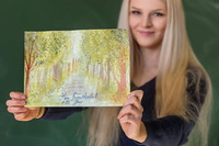 Jennin oma maisemamaalaus