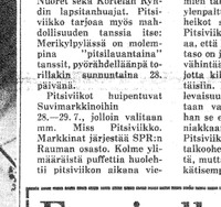 Alkuaikoina myös kisan nimi oli medialla hieman hakusessa...