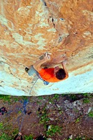 Gimmy 7c - Falesia Gazzara