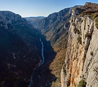 Nell'autunno 2015 invece ero in Verdon