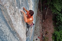 Scaia 7c+ - Falesia di Comano
