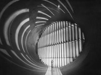 Větrný tunel v Langley (1950, NASA)