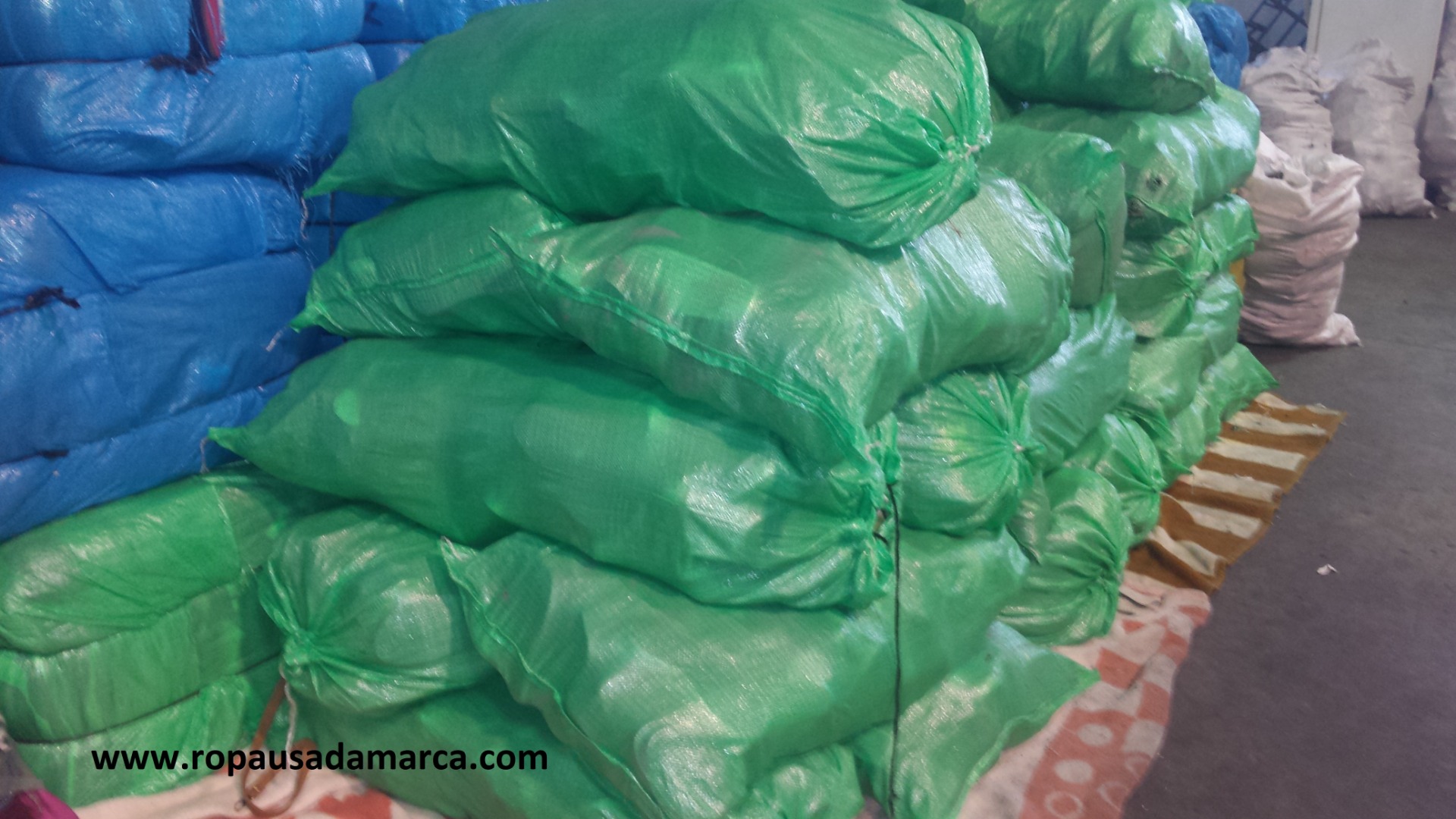 Venta por Contenedor :: ropausadamarca.com