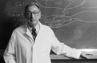 Robert F. Furchgott, 1998 - Nobelova cena za fyziologii a medicínu, viz. wikipedie