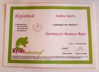 diploma Kynologische Masseur