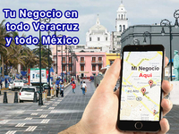Que tu negocio este en los mapas de Veracruz