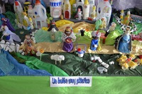 Belén de Santa María, ganador en la categoría "Escolar"