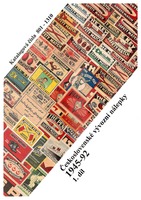 Aktuální katalog a ceník zápalkových nálepek vývoz