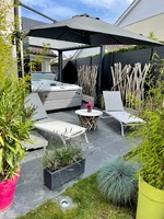 JACUZZI THERAPEUTIQUE 6 places SPA MARIN CECILE ARNOUX