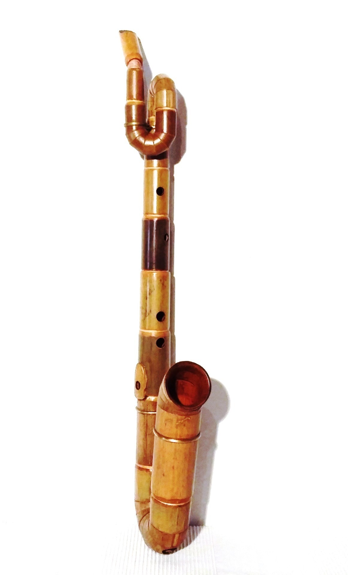 Bamboo Tenor Saxophones in Italy (Florence) Bambus Tenorsaxophons in