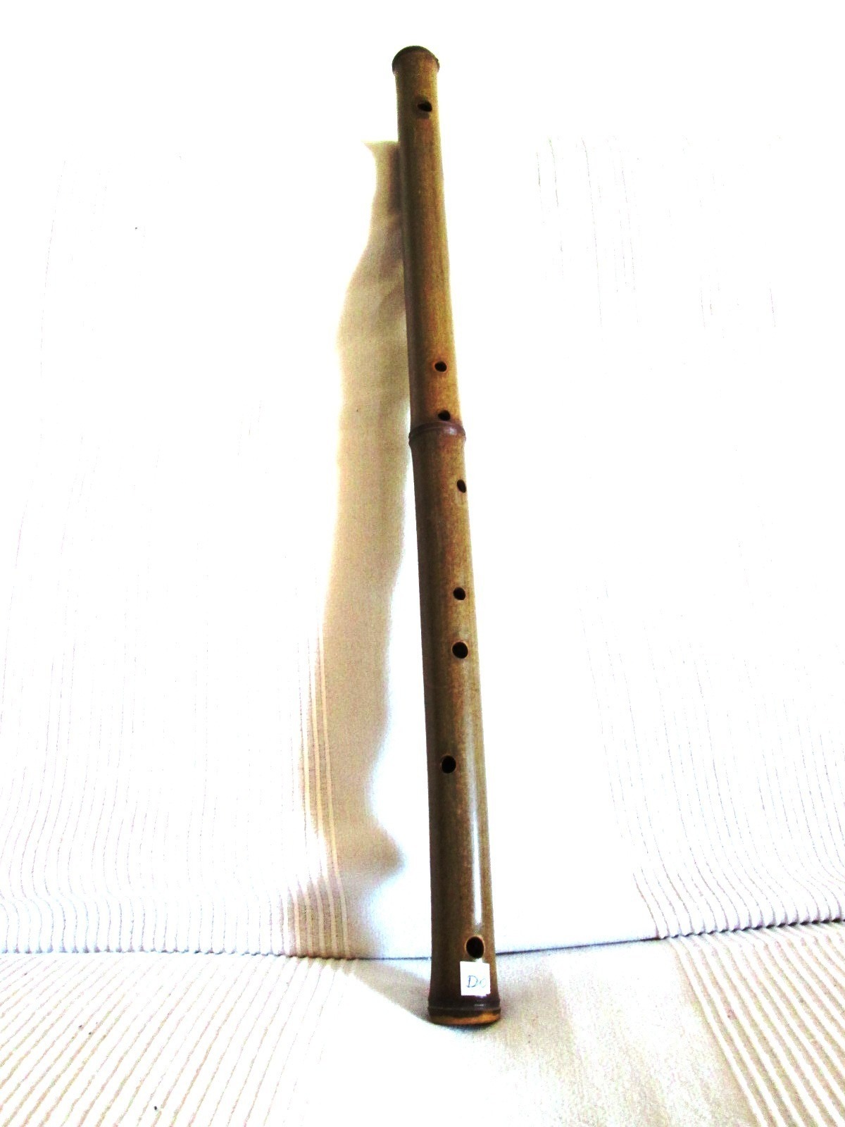 Bamboo transverse flutes in Italy (Florence) Bambus Querflöten in