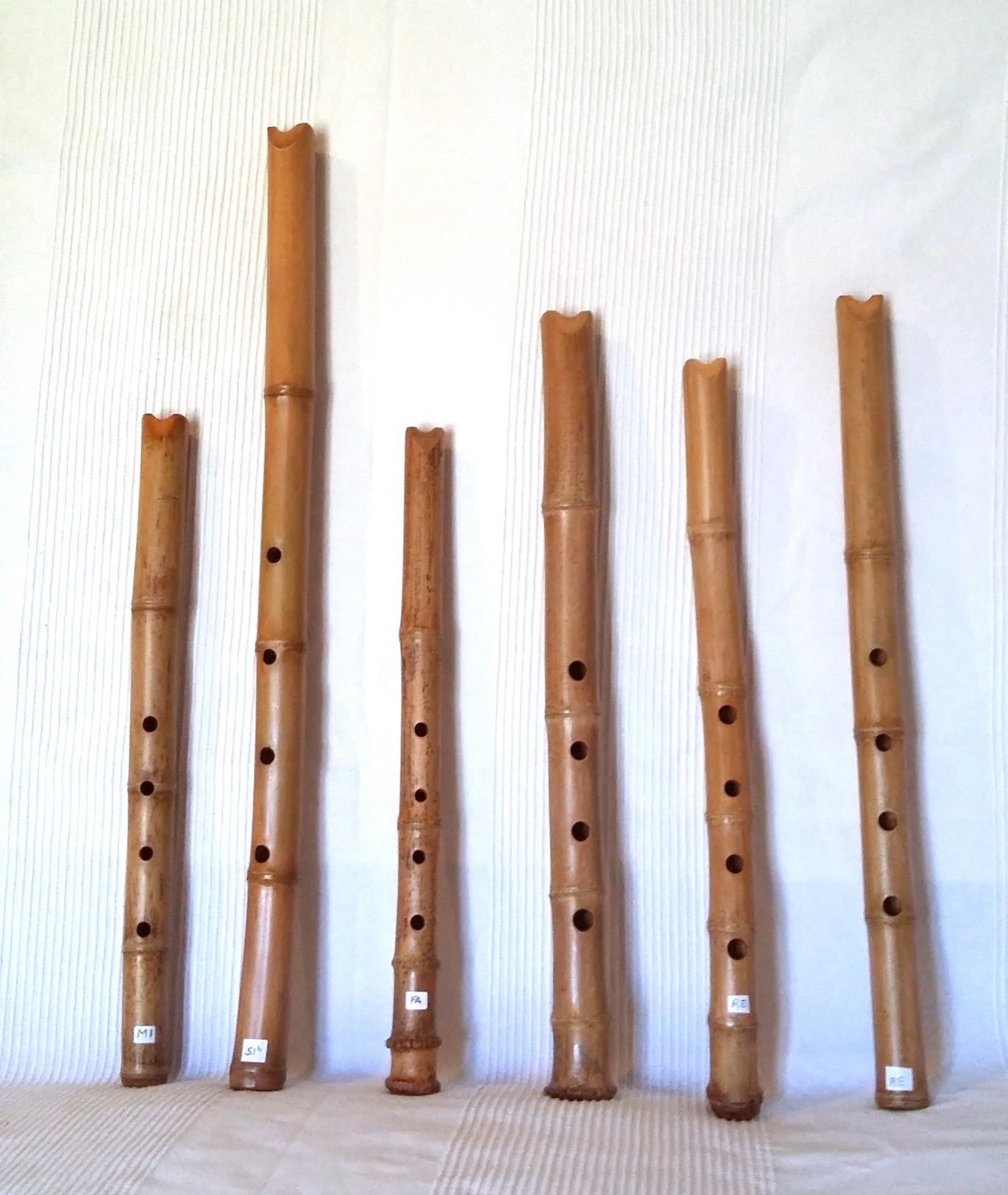 Shakuhachi (flauto giapponese) in bambù Italia (Firenze)