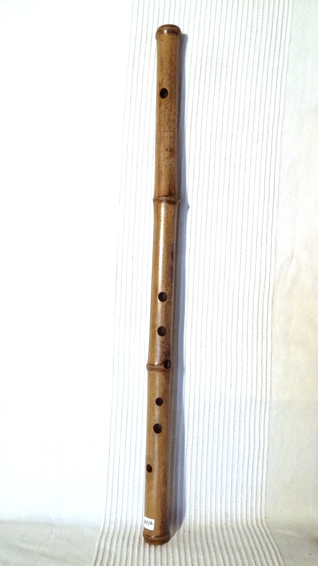 Bamboo transverse flutes in Italy (Florence) Bambus Querflöten in