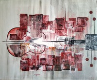 Nº 62 - Acrílico sobre lienzo de 60x50 - 350€
