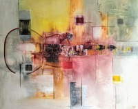 Nº 64 - Acrílico sobre lienzo de 100x80 VENDIDO