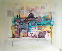 Nº 67 - Acrílico sobre lienzo de 60x50 VENDIDO