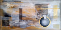 Nº 51 - Acrílico sobre lienzo de 100x50 - 475€