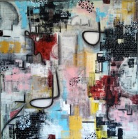 Nº 73 - Acrílico sobre lienzo de 100x100 - 475€