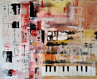 Nº 59 - Acrílico sobre lienzo de 100x80 VENDIDO