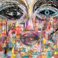 Nº 72 - Acrílico sobre lienzo de 100x100 VENDIDO