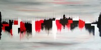 Nº 44 - Acrílico sobre lienzo de 100x50 VENDIDO