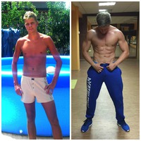 Moje proměna. Osobní fitness trenér Liberec.