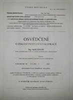 Osvědčení Výživový poradce