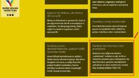 Výzva na vládním webu k udávání spoluobčanů s jiným než vládním pohledem na otázku konfliktu na Ukrajině