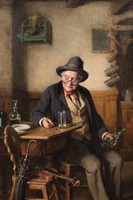 Illustrasjonsfoto. Maleri av Hermann von Kern.