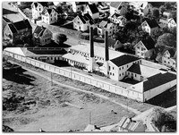 AS Vestlandske Spikerfabrikk. Foto: Ukjent.
