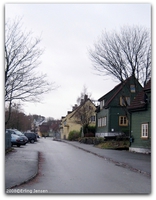 Midjordgata (Tidligere Krossgata). Foto: Erling Jensen.