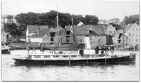 Nøk i Vågen ca. 1910. Foto: Statsarkivet i Stavanger.