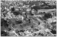 Stavanger Gassverk 7. juni 1952. Foto: Stavanger Byarkiv.