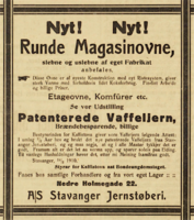 Annonse fra 1910.