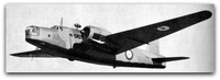 Vickers Wellington fly.