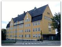 Nylund skole. Foto: Erling Jensen.