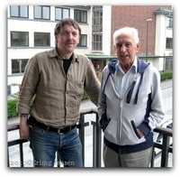 Erling Jensen og Oddvar Svenning-Olsen.