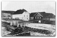 Steinkopfstykket ca. 1900. Foto: Statsarkivet i Stavanger.