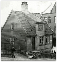 Øvre Blåsenborg 1. Foto: Stavanger Byarkiv.