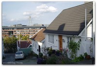 Bøkkersmauet. Foto: Erling Jensen.