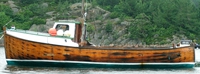 Svarttrost - 28 fot.