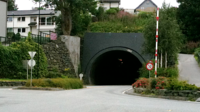 Storhaugtunnelen sett fra østsiden. Foto: Wikipedia.