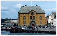 Tollboden. Foto: Erling Jensen.