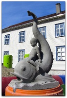 Riofisken ved Holmenalmenningen.