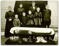 Bildet ble tatt i Amerika i 1913.