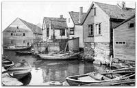 Drollehålå i 1923. Foto: Ukjent.