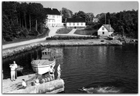 Lindøy. Foto: Ukjent.