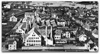 AS Stavanger Bliktrykkeri og Maskinværksted. Foto: Ukjent.